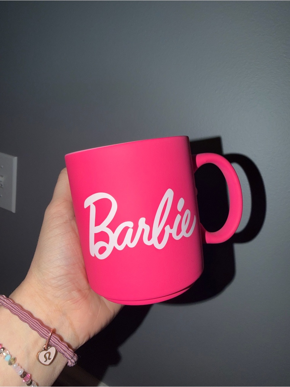 Miniso Barbie Hot Pink Mug